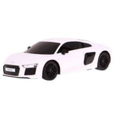 Rastar Auto Audi R8 na diaľkové ovládanie 1:24 RASTAR, biele