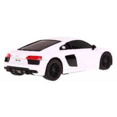 Rastar Auto Audi R8 na diaľkové ovládanie 1:24 RASTAR, biele