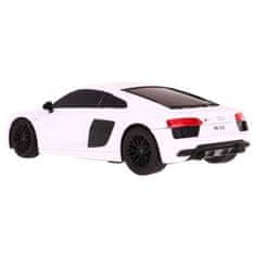 Rastar Auto Audi R8 na diaľkové ovládanie 1:24 RASTAR, biele