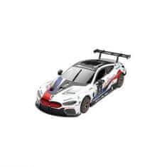 Rastar Technická stavebnica auto BMW M8 GTE na diaľkové ovládanie 1:18 RASTAR