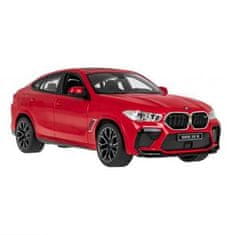 Rastar Auto BMW X6 M na diaľkové ovládanie 1:14 RASTAR, červené