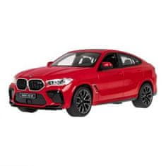 Rastar Auto BMW X6 M na diaľkové ovládanie 1:14 RASTAR, červené