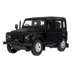 Rastar Auto Land Rover Defender na diaľkové ovládanie 1:14 RASTAR, čierne