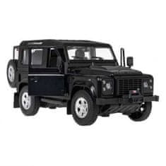 Rastar Auto Land Rover Defender na diaľkové ovládanie 1:14 RASTAR, čierne