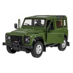 Rastar Auto Land Rover Defender na diaľkové ovládanie 1:14 RASTAR, zelené