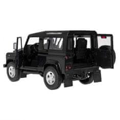 Rastar Auto Land Rover Defender na diaľkové ovládanie 1:14 RASTAR, čierne