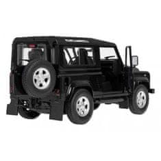 Rastar Auto Land Rover Defender na diaľkové ovládanie 1:14 RASTAR, čierne