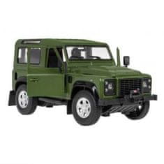 Rastar Auto Land Rover Defender na diaľkové ovládanie 1:14 RASTAR, zelené