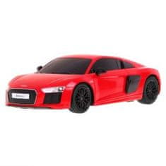 Rastar Auto Audi R8 na diaľkové ovládanie 1:24 RASTAR, červené