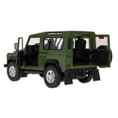 Rastar Auto Land Rover Defender na diaľkové ovládanie 1:14 RASTAR, zelené