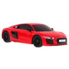 Rastar Auto Audi R8 na diaľkové ovládanie 1:24 RASTAR, červené