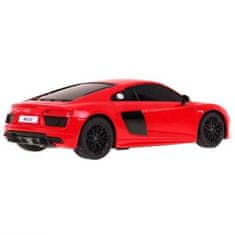 Rastar Auto Audi R8 na diaľkové ovládanie 1:24 RASTAR, červené