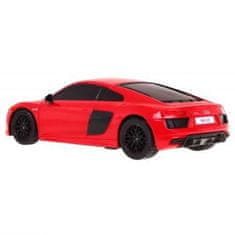 Rastar Auto Audi R8 na diaľkové ovládanie 1:24 RASTAR, červené