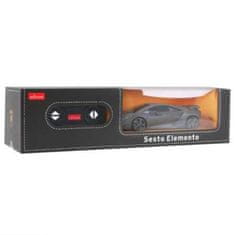 Rastar Auto Lamborghini Sesto Elemento na diaľkové ovládanie 1:24 RASTAR