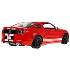 Rastar Auto Ford Shelby Mustang GT500 na diaľkové ovládanie 1:14 RASTAR, červené