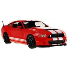 Rastar Auto Ford Shelby Mustang GT500 na diaľkové ovládanie 1:14 RASTAR, červené