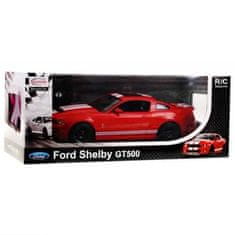 Rastar Auto Ford Shelby Mustang GT500 na diaľkové ovládanie 1:14 RASTAR, červené