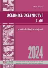 Pavel Štohl: Učebnice Účetnictví III. díl 2024