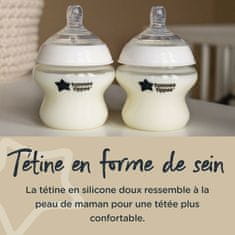 Tommee Tippee CTN Dojčenská Flaša ANTI-COLIC pomalý prietok, 150 ml 0m+