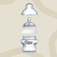 Tommee Tippee CTN Dojčenská Flaša ANTI-COLIC pomalý prietok, 150 ml 0m+