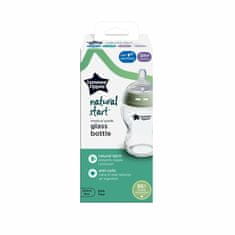 Tommee Tippee CTN Dojčenská Flaša - SKLO, 150ml, 0m+