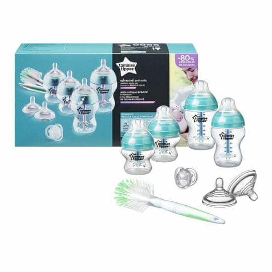 Tommee Tippee CTN ADVANCED ANTI-COLIC, Novorodenecká štartovacia sada, 0 m+