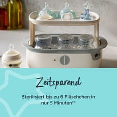 Tommee Tippee ADVANCED Elektrický parný sterilizátor