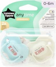 Tommee Tippee CTN Silikónový Cumlík AnyTime 0-6m, 2ks