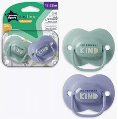 Tommee Tippee CTN AnyTime, Silikónový cumlík, 18-36m, 2ks