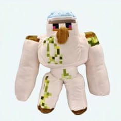 Plush Plyšová hračka Minecraft Golem maxi 33cm