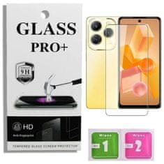 IZMAEL Prémiové ochranné sklo 9D Izmael pre Infinix Hot 40 - Transparentná KP33680