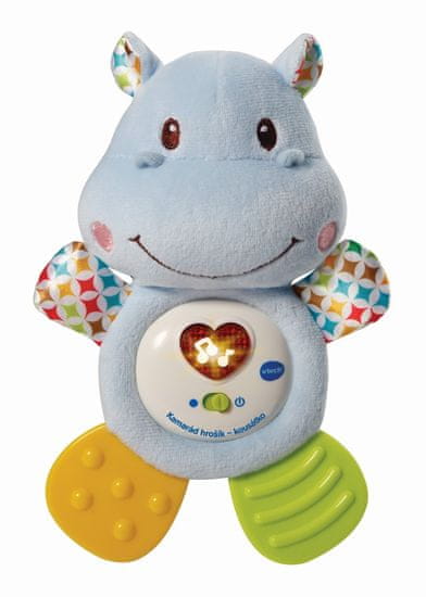 Vtech Kamarát hrošík - hryzátko CZ