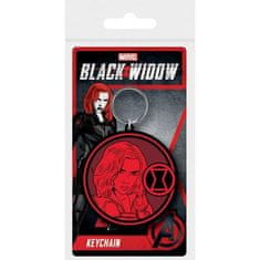 Pyramid Kľúčenka gumová Marvel - Black Widow