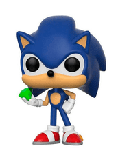 Figúrka Sonic - Sonic with Emerald (Funko POP! Games 284)