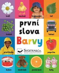 Farby - Prvé slová