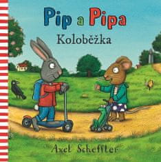 Svojtka Pip a Pipa - Kolobežka