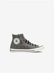 Converse Šedé pánske členkové tenisky Chuck Taylor All Star Tie Dye Converse 42 1/2