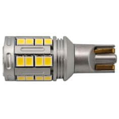 motoLEDy LED žiarovka W16W 12-24V 100% CAN biela bez chyby 1600lm