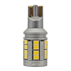 motoLEDy LED žiarovka W16W 12-24V 100% CAN biela bez chyby 1600lm