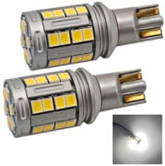 motoLEDy LED žiarovka W16W 12-24V 100% CAN biela bez chyby 1600lm