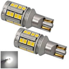 motoLEDy LED žiarovka W16W 12-24V 100% CAN biela bez chyby 1600lm