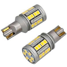 motoLEDy LED žiarovka W16W 12-24V 100% CAN biela bez chyby 1600lm