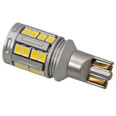 motoLEDy LED žiarovka W16W 12-24V 100% CAN biela bez chyby 1600lm