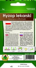 BOBIMARKET yzop lekársky byliny semená bylín bez gmo