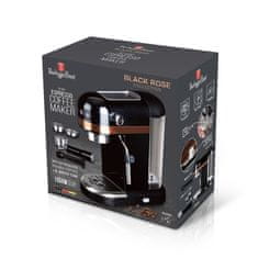 Berlingerhaus Pákový kávovar na espresso s LED displejom Black Rose Collection