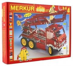 Merkur Stavebnica FIRE Set 20 modelov 708 ks