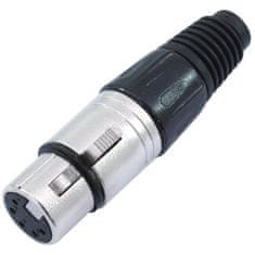 Omnitronic XLR zásuvka 5