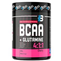 BODY NUTRITION BCAA+GLUTAMINE 4:1:1 400g cherry od BODY NUTRITION