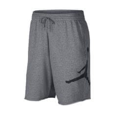 Nike Nohavice sivá 178 - 182 cm/M Jumpman Fleece Short