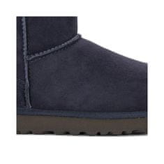 Ugg Australia Snehovky tmavomodrá 37 EU W Classic Mini Ii Evb